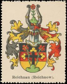 Reichnau (Reichnow) Wappen