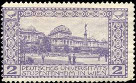 Deutsches Universitäts - Studentenheim in Wien
