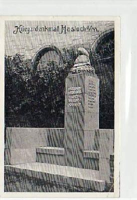 Hasloch am Main Kriegerdenkmal 1921