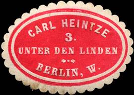 Carl Heintze - Berlin