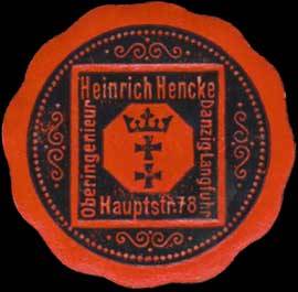 Oberingenieur Heinrich Hencke
