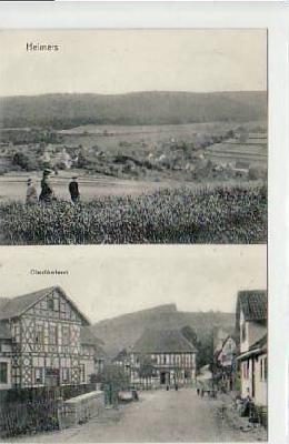 Helmers Stempel Wernshausen 1910
