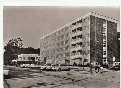 Greifswald Hotel Boddenhus ca 1980