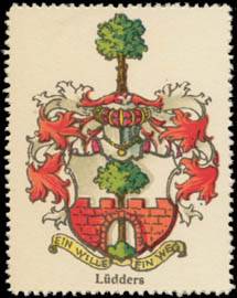 Lüdders Wappen