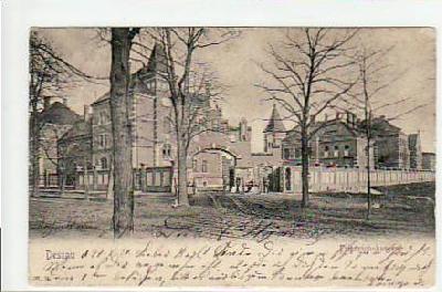 Dessau Kaserne 1902