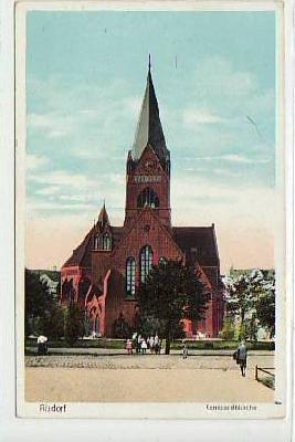 Berlin Rixdorf Kirche vor 1945