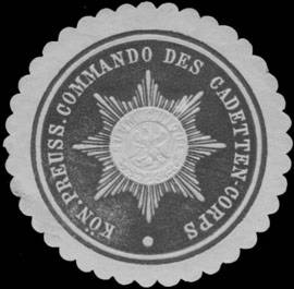 K.Pr. Commando des Cadetten-Corps