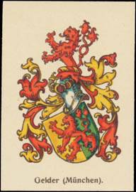 Gelder (München) Wappen