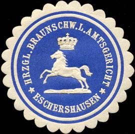 Herzoglich Braunschweigisch Lüneburgische Amtsgericht Eschershausen