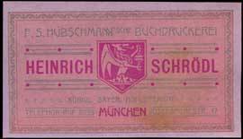 Hübschmannsche Buchdruckerei Heinrich Schrödl