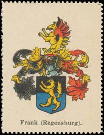 Frank (Regensburg) Wappen