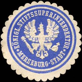 Königliche Stiftssuperintendentur - Merseburg - Stadt