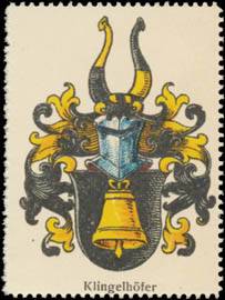 Klingelhöfer Wappen