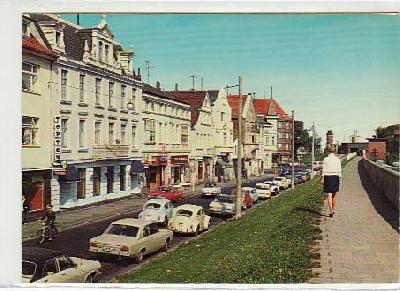 Cuxhaven Deichstraße ca 1970