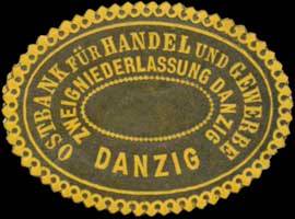 Ostbank für Handel und Gewerbe