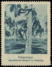 Deutsch Ostafrika Palmsteiger