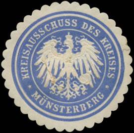 Kreisausschuss des Kreises Münsterberg/Schlesien