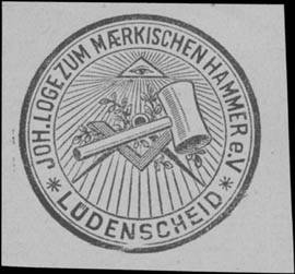 Johannisloge zum Märkischen Hammer