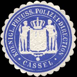 Koeniglich - Preussische Polizei - Direction Cassel