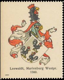Leewaldt (Marienburg/Westpreußen) Wappen