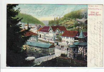 Rübeland im Harz 1907