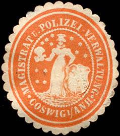 Magistrat und Polizei - Verwaltung - Coswig