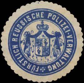 F. Reuss. Polizei-Verwaltung