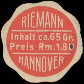 Riemann Hannover