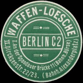 Waffen-Loesche