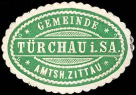 Gemeinde Türchau in Sachsen - Amtshauptmannschaft Zittau