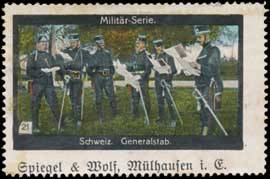 Schweiz-Generalstab