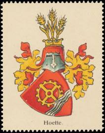 Hoette Wappen