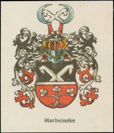 Marheineke Wappen