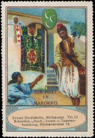 Die Post in Marokko
