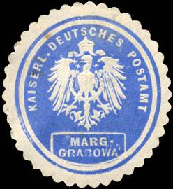 Kaiserlich Deutsches Postamt Marg-Grabowa