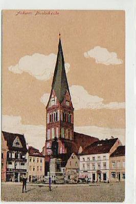 Anklam Nicolakirche ca 1925