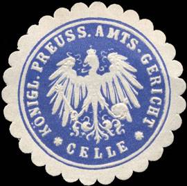 Königlich - Preussisches Amts - Gericht Celle
