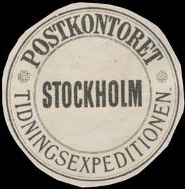 Postkontor Stockholm