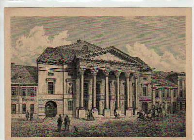 Dessau Schauspielhaus 1820