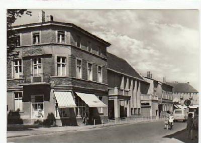 Anklam Pasewalker Straße Kino 1966