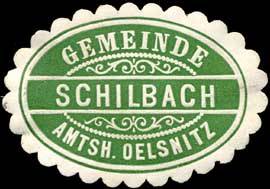 Gemeinde Schildbach - Amtshauptmannschaft Oelsnitz