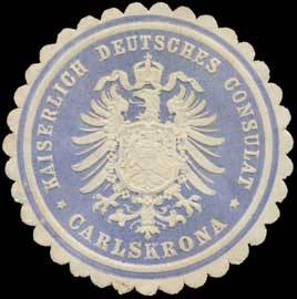 Kaiserlich Deutsches Consulat Carlskrona