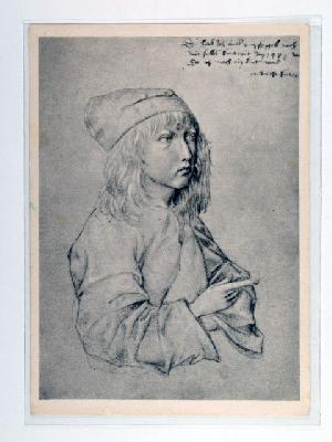 Albrecht Dürer: Selbstbildnis 1484