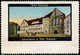 Gymnasium und Thür. Museum