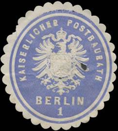 K. Postbaurath Berlin 1