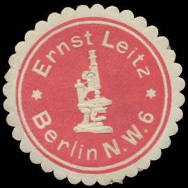 Ernst Leitz - Mikroskop