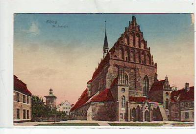 Elbing Westpreussen Kirche 1926