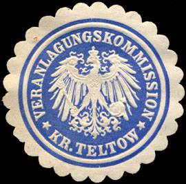 Veranlagungskommission - Kreis Teltow