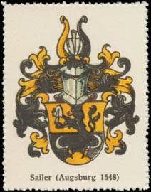Sailer (Augsburg) Wappen