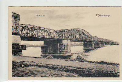 Wittenberge Elbe-Brücke ca 1910